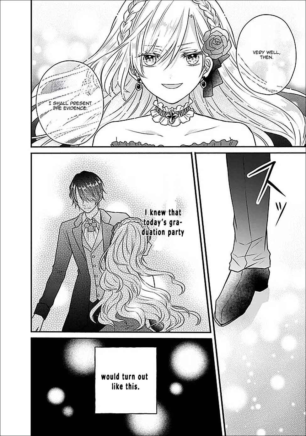 The Prophesied Villainess and the Butler Who Vows to Save Her. Chapter 1 - . Page 3